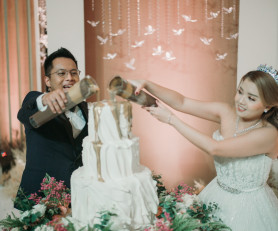Wedding Clarina & Elando