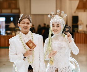 Wedding Dianka & Gandhi