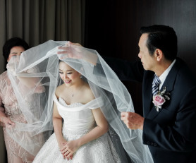 Holy Matrimony Han & Shinta