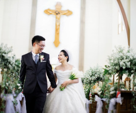 Holy Matrimony Han & Shinta
