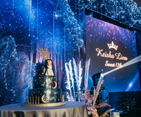 Keisha Sweet 17th