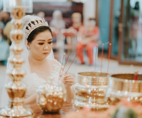 Holy Matrimony Putra & Fenita