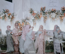 Wedding Gibran & Cantika