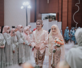 Wedding Gibran & Cantika